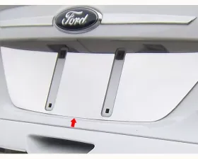 Quality Automotive Accessories 1-Piece Stainless Steel License Plate Bezel Ford Escape 4-Door SUV 2013-2016