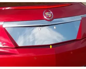 Quality Automotive Accessories 1-Piece Stainless Steel License Plate Bezel Cadillac CTS 4-Door Sedan 2014-2019