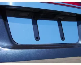 Quality Automotive Accessories 1-Piece Stainless Steel License Plate Bezel Lincoln MKC 4-Door SUV 2015-2019