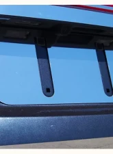 Quality Automotive Accessories 1-Piece Stainless Steel License Plate Bezel Lincoln MKC 4-Door SUV 2015-2019                                     - LP55640 - Image 3