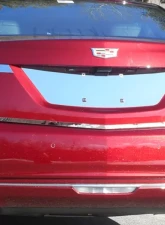 Quality Automotive Accessories 1-Piece Stainless Steel License Plate Bezel Cadillac CT6 4-Door Sedan 2016-2018                                     - LP56230 - Image 3