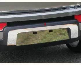 Quality Automotive Accessories 1-Piece Stainless Steel License Plate Surround Trim Kia Soul 4-Door Hatchback 2010-2011