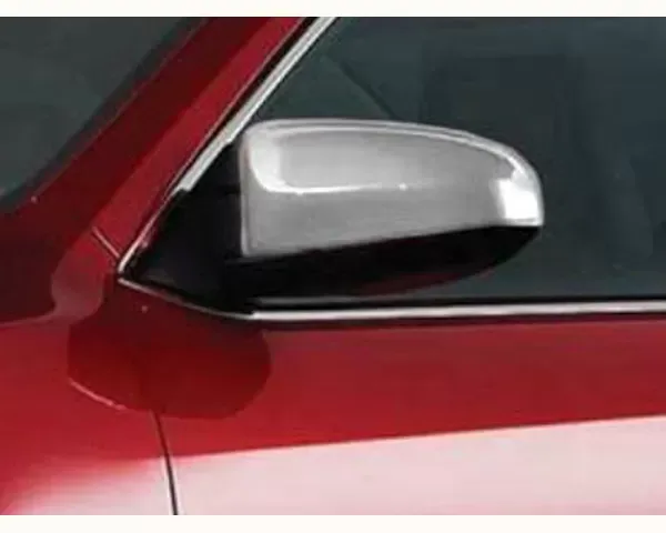 Quality Automotive Accessories 2-Piece Chrome Plated ABS plastic Mirror Cover Set Toyota Camry 4-Door Sedan 2012-2014 - MC12130