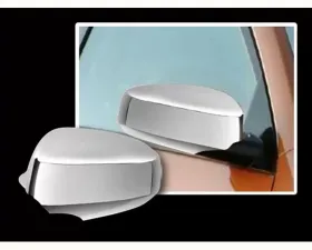 Quality Automotive Accessories 2-Piece Chrome Plated ABS plastic Mirror Cover Set Nissan Maxima 4-Door Sedan 2004-2008
