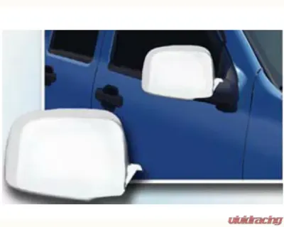Quality Automotive Accessories 2-Piece Chrome Plated ABS plastic Mirror Cover Set Chevrolet Colorado 2-Door 4-Door 2004-2012 - MC44150