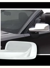 Quality Automotive Accessories 2-Piece Chrome Plated ABS plastic Mirror Cover Set Ford Mustang 2-Door Coupe Convertible 2005-2009                                     - MC45351 - Image 3