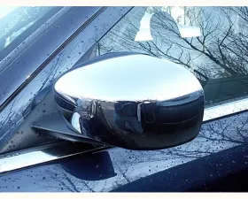 Quality Automotive Accessories 2-Piece Chrome Plated ABS plastic Mirror Cover Set Chrysler 300 4-Door Sedan 2005-2010