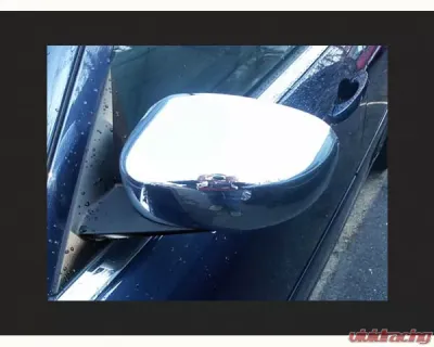 Quality Automotive Accessories 2-Piece Chrome Plated ABS plastic Mirror Cover Set Chrysler 300 4-Door Sedan 2005-2010 - MC45765