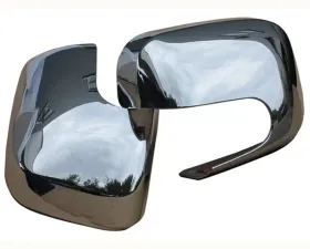 Quality Automotive Accessories 2-Piece Chrome Plated ABS plastic Mirror Cover Set Chevrolet HHR 4-Door Wagon 2006-2011