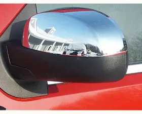 Quality Automotive Accessories 2-Piece Chrome Plated ABS plastic Mirror Cover Set Cadillac Escalade 4-Door SUV 2007-2014