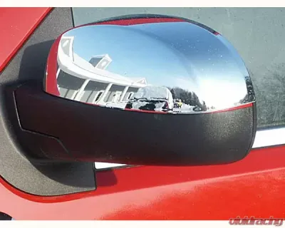Quality Automotive Accessories 2-Piece Chrome Plated ABS plastic Mirror Cover Set Cadillac Escalade 4-Door SUV 2007-2014 - MC47195