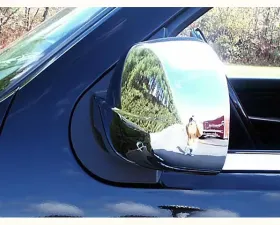 Quality Automotive Accessories 2-Piece Chrome Plated ABS plastic Mirror Cover Set Cadillac Escalade 4-Door SUV 2007-2014