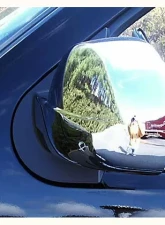Quality Automotive Accessories 2-Piece Chrome Plated ABS plastic Mirror Cover Set Cadillac Escalade 4-Door SUV 2007-2014                                     - MC47196 - Image 3