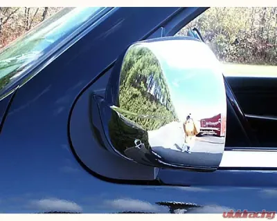 Quality Automotive Accessories 2-Piece Chrome Plated ABS plastic Mirror Cover Set Cadillac Escalade 4-Door SUV 2007-2014 - MC47196