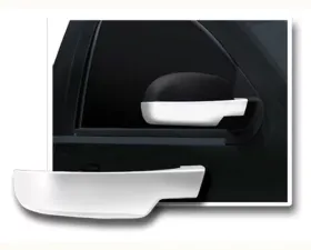 Quality Automotive Accessories 2-Piece Chrome Plated ABS plastic Mirror Cover Set Cadillac Escalade 4-Door SUV 2007-2014