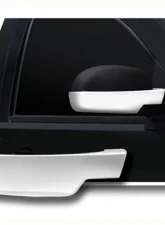 Quality Automotive Accessories 2-Piece Chrome Plated ABS plastic Mirror Cover Set Cadillac Escalade 4-Door SUV 2007-2014                                     - MC47197 - Image 3