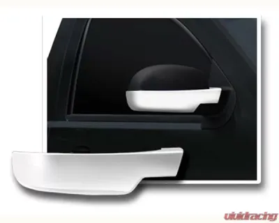 Quality Automotive Accessories 2-Piece Chrome Plated ABS plastic Mirror Cover Set Cadillac Escalade 4-Door SUV 2007-2014 - MC47197