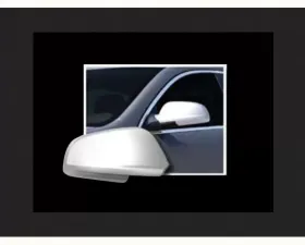 Quality Automotive Accessories 2-Piece Chrome Plated ABS plastic Mirror Cover Set Chevrolet Malibu 4-Door Sedan 2008-2012