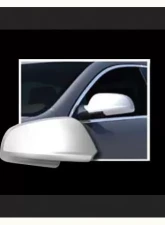 Quality Automotive Accessories 2-Piece Chrome Plated ABS plastic Mirror Cover Set Chevrolet Malibu 4-Door Sedan 2008-2012                                     - MC48105 - Image 3