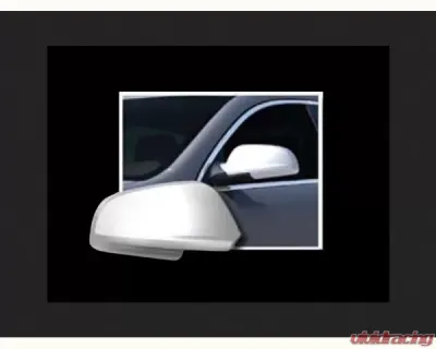 Quality Automotive Accessories 2-Piece Chrome Plated ABS plastic Mirror Cover Set Chevrolet Malibu 4-Door Sedan 2008-2012 - MC48105