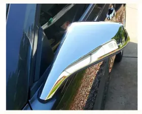 Quality Automotive Accessories 2-Piece Chrome Plated ABS plastic Mirror Cover Set Chevrolet Camaro 2-Door Coupe Convertible 2010-2013