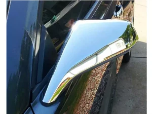 Quality Automotive Accessories 2-Piece Chrome Plated ABS plastic Mirror Cover Set Chevrolet Camaro 2-Door Coupe Convertible 2010-2013 - MC50100 - Image 2
