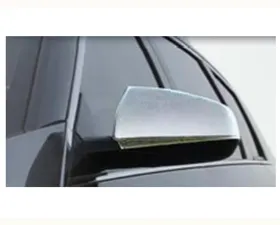 Quality Automotive Accessories 2-Piece Chrome Plated ABS plastic Mirror Cover Set Cadillac SRX 4-Door SUV 2010-2016