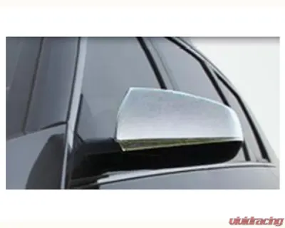 Quality Automotive Accessories 2-Piece Chrome Plated ABS plastic Mirror Cover Set Cadillac SRX 4-Door SUV 2010-2016 - MC50260