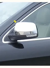 Quality Automotive Accessories 2-Piece Chrome Plated ABS plastic Mirror Cover Set Jeep Grand Cherokee 4-Door SUV 2011-2021                                     - MC51080 - Image 3