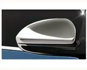 Quality Automotive Accessories 2-Piece Chrome Plated ABS plastic Mirror Cover Set Chevrolet Cruze 4-Door Sedan LS LT LTZ 2011-2015