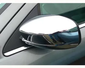 Quality Automotive Accessories 2-Piece Chrome Plated ABS plastic Mirror Cover Set Chrysler 200 4-Door Sedan 2011-2014