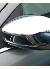 Quality Automotive Accessories 2-Piece Chrome Plated ABS plastic Mirror Cover Set Chrysler 200 4-Door Sedan 2011-2014                                     - MC51760 - Image 3