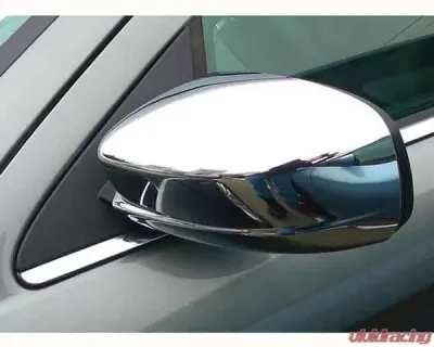 Quality Automotive Accessories 2-Piece Chrome Plated ABS plastic Mirror Cover Set Chrysler 200 4-Door Sedan 2011-2014 - MC51760