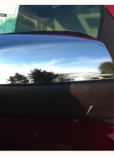 Quality Automotive Accessories 2-Piece Chrome Plated ABS plastic Mirror Cover Set Chevrolet Silverado 2-Door 4-Door 2014-2018                                     - MC54181 - Image 3