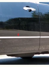 Quality Automotive Accessories 4-Piece Stainless Steel Body Molding Insert Trim Kit Acura MDX 4-Door SUV 2007-2013                                     - MI27297 - Image 3