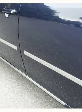 Quality Automotive Accessories 4-Piece Stainless Steel Body Molding Insert Trim Kit Hyundai Elantra 4-Door Sedan 2007-2010                                     - MI27340 - Image 3