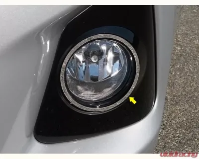 Quality Automotive Accessories 2-Piece Stainless Steel Accent Trim Toyota Corolla 4-Door Sedan 2014-2016 - ML14112