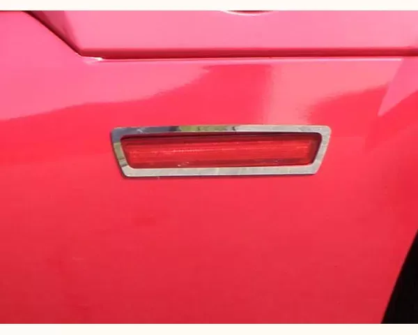 Quality Automotive Accessories 2-Piece Stainless Steel Accent Trim Ford Mustang 2-Door Coupe Convertible 1999-2004 - ML39351