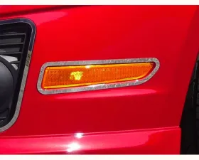 Quality Automotive Accessories 2-Piece Stainless Steel Accent Trim Ford Fusion 4-Door Sedan 2010-2012