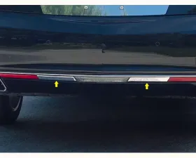 Quality Automotive Accessories 2-Piece Stainless Steel Accent Trim Cadillac XTS 4-Door Sedan 2013-2017