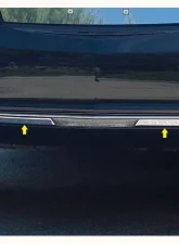 Quality Automotive Accessories 2-Piece Stainless Steel Accent Trim Cadillac XTS 4-Door Sedan 2013-2017                                     - ML53245 - Image 3