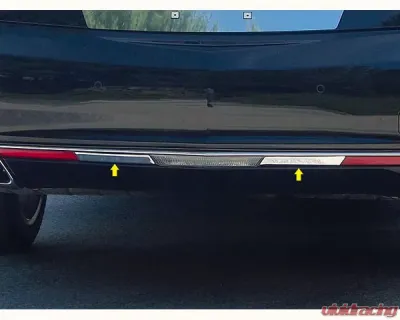 Quality Automotive Accessories 2-Piece Stainless Steel Accent Trim Cadillac XTS 4-Door Sedan 2013-2017 - ML53245