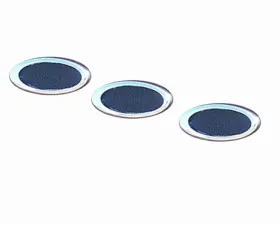 Quality Automotive Accessories 6-Piece Chrome Plated ABS plastic Port Hole Bezel Universal Portholes Fits ALL