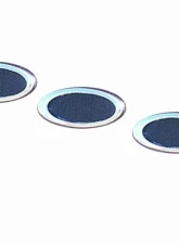 Quality Automotive Accessories 6-Piece Chrome Plated ABS plastic Port Hole Bezel Universal Portholes Fits ALL                                     - PH4600R - Image 3