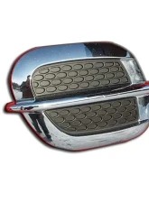 Quality Automotive Accessories 2-Piece Chrome Plated ABS plastic Port Hole Bezel Universal Portholes Fits ALL                                     - PH4700T - Image 3