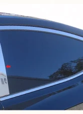 Quality Automotive Accessories 10-Piece Stainless Steel Pillar Post Trim Hyundai Elantra 4-Door Sedan 2011-2013                                     - PP11343 - Image 3