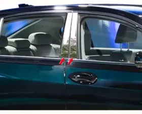 Quality Automotive Accessories 4-Piece Stainless Steel Pillar Post Trim Acura RLX 4-Door Sedan 2014-2020