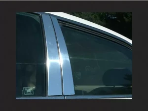 Quality Automotive Accessories 4-Piece Stainless Steel Pillar Post Trim Honda Accord 4-Door Sedan 2003-2007 - PP23281 - Image 4