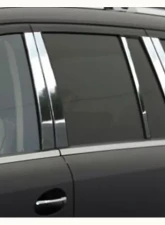 Quality Automotive Accessories 10-Piece Stainless Steel Pillar Post Trim Mercedes GL Class 4-Door SUV 2007-2012                                     - PP27079 - Image 3