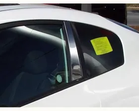 Quality Automotive Accessories 2-Piece Stainless Steel Pillar Post Trim Nissan Altima 2-Door Coupe 2007-2012